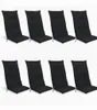 Beautissu Lot de 8 coussins d'assise pour fauteuils à Voir les images du produit 1
