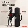 ONBEST Campingstuhl | faltbar | 150 kg | inklusive Produktbild-Vorschau 3