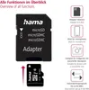 Hama microSDHC 16GB, 16 GB, MicroSDHC, Trieda 10, UHS-I, 80 Náhľad obrázku produktu 3