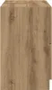 vidaXL Badezimmerschrank Artisan-Eiche 78 x 37 x 59 cm Produktbild-Vorschau 6