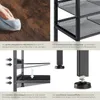 tectake® Schuhregal Derry 75,5 x 30,5 x 45,5 cm Produktbild-Vorschau 4
