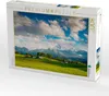 CALVENDO Puzzle Watzmann im Frühling | 2000 Teile Produktbild-Vorschau 2