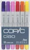 COPIC® 22075312 COPIC® Ciao Layoutmarker-Set farbsortiert Anteprima dell’immagine prodotto 3