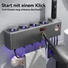 Zahnbürstenhalter, Zahnbürsten-Sterilisator, USB-Aufladung, Produktbild-Vorschau 7