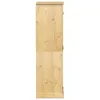 vidaXL Armoire Corona 76x50x170 cm pin massif Voir les images du produit 5