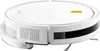 A close-up, slightly angled shot of a white Xiaomi robot vacuum cleaner against a white background. Voir les images du produit