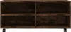 vidaXL TV-Schrank mit Rollen Räuchereiche 90x35x35 cm Produktbild-Vorschau 4