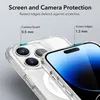 TelForceOne GSM193323, Apple, iPhone 17 Air, Priehľadná Náhľad obrázku produktu 2