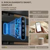 S'AFIELINA Scaldasalviette Elettrico con Ripiano 1050×500 Anteprima dell’immagine prodotto 4