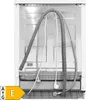 The back of a washing machine or similar appliance with hoses and a power cord visible. Produktbild-Vorschau