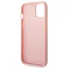 A pink iPhone case is shown from the side against a white background. Podgląd zdjęcia produktu