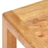 Couchtisch 110x60x35 cm Massivholz mit Honigfarbenem Finish Produktbild-Vorschau 4