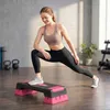 SPORTNOW Steppbrett höhenverstellbar Fitness Aerobic Produktbild-Vorschau 9