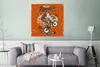 MuchoWow® Poster Fahrrad - Mann - Retro 75x75 cm - Wand Produktbild-Vorschau 5