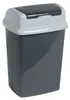 Cestino MAUL MAULswing 5 l plastica 20 x 16 x 29 cm grigio Anteprima dell’immagine prodotto 6