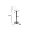 Miliboo - Transparenter Barhocker GALILEO Produktbild-Vorschau 7