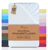 Mikrofaser Spannbettlaken Spannbetttuch in vielen Größen Produktbild-Vorschau 2