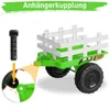 FCH 12V 7Ah Elektrotraktor mit abnehmbarem Anhänger und Produktbild-Vorschau 5