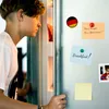 Deutschland Flagge Magnet rund Produktbild-Vorschau 4