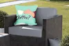 MuchoWow® Outdoor Kissen - Retro - Kaffee? - Sprichwörter - Produktbild-Vorschau 5