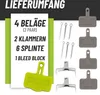 2er Set SHIMANO Scheibenbremsbeläge Blister B05S-RX + Produktbild-Vorschau 4