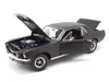 Ford Mustang Coupe 1967 matt schwarz Creed Modellauto 1:18 Produktbild-Vorschau 4