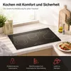 Glaskeramikkochfeld  5 Zonen, Elektrokochfeld 77 cm, Produktbild-Vorschau 4