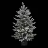 Sapin en pot Frosty 100 cm - Feeric Lights & Christmas Voir les images du produit 4