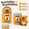 Capybara Kuscheltier in Dose, Plüschtier sortiert, ca. 19 Produktbild-Vorschau 5