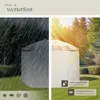 tectake® Gartenpavillon Siana Ø 3,5 m Produktbild-Vorschau 6
