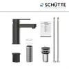 SCHÜTTE Waschtischarmatur ELEPHANT mit Ablaufgarnitur, Produktbild-Vorschau 4