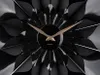 Karlsson - Wanduhr Flower - Schwarz Produktbild-Vorschau 4