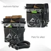 Damen Tasche Umhängetasche, Handtasche aus Canvas & Leder. Produktbild-Vorschau 7
