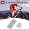 36 Set 12G Fahrradspeichen 104mm Fahrradspeichen 45 Stahl Produktbild-Vorschau 1