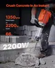 VEVOR Hochleistungs-Betonbrecher Abbruchhammer 2200 W, Produktbild-Vorschau 2