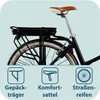 Tretwerk Aurora E Bike 28 Zoll Pedelec Damen Herren 155-185 Produktbild-Vorschau 8