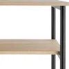 Table d’appoint Memphis 34x30x59cm - Bois clair industriel, Voir les images du produit 8