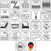 7zónová ergonomická taštičková matrace Sleezzz Premium 120 Náhled obrázku produktu 15