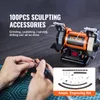 VEVOR dvojitá brúska 150mm 50W dvojitá elektrická brúska Náhľad obrázku produktu 6