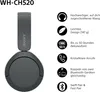 Sony WH-CH520 Kabellose Bluetooth On-Ear Kopfhörer mit 50 Produktbild-Vorschau 11
