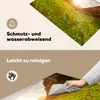 KitchenYeah© Herdabdeckplatte Blumen - Berg - Sonne , Produktbild-Vorschau 2