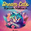 Malbuch Katze Dream Cats für Erwachsene, Frauen, Produktbild-Vorschau 6