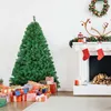 Jayseuw Arbre de Noël artificiel 180 cm Sapin avec support Voir les images du produit 5