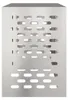 vidaXL Kryt klimatizace stříbrný 100 x 50 x 70 cm nerezová Náhled obrázku produktu 7