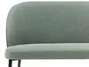 BELIANI Sofa Hellgrün Stoffbezug 2-Sitzer Küchensofa mit Produktbild-Vorschau 5