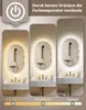 ZMH Spiegellampe LED Badspiegel lampe 50x80cm Spiegellampe Produktbild-Vorschau 2