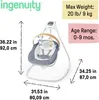 Ingenuity Baby Schaukel SimpleComfort Compact - Multicolor Produktbild-Vorschau 8