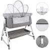 4 in 1 Beistellbett Baby und Freistehendes Produktbild-Vorschau 3