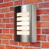 Moderne Außenwandleuchte Edelstahl BM 115A1 Produktbild-Vorschau 2