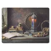 MuchoWow® Mauspad Mousepad Buch - Stilleben - Walnuss - Produktbild-Vorschau 1